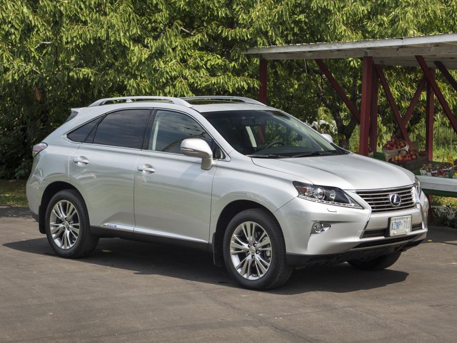  Lexus RX450h 2012 года  (фото 9 из 16)